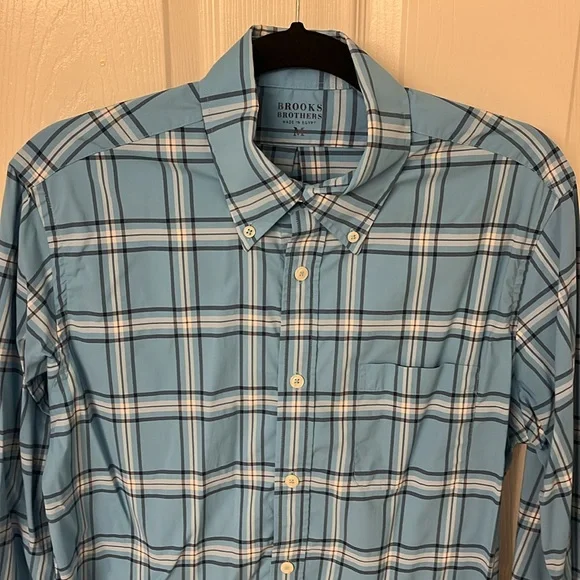 Brooks Brothers performance button down shirt - Picture 2 of 7